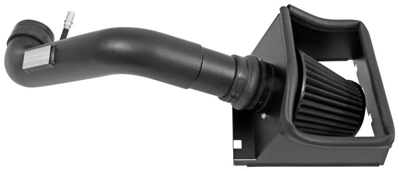 Ford F-150 Performance Air Intake - K&N Engineering - Blackhawk Induction - Black - `11-`14